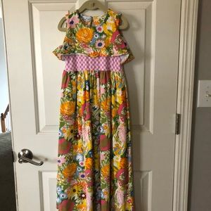 Size 6 Matilda Jane maxi dress (girls)